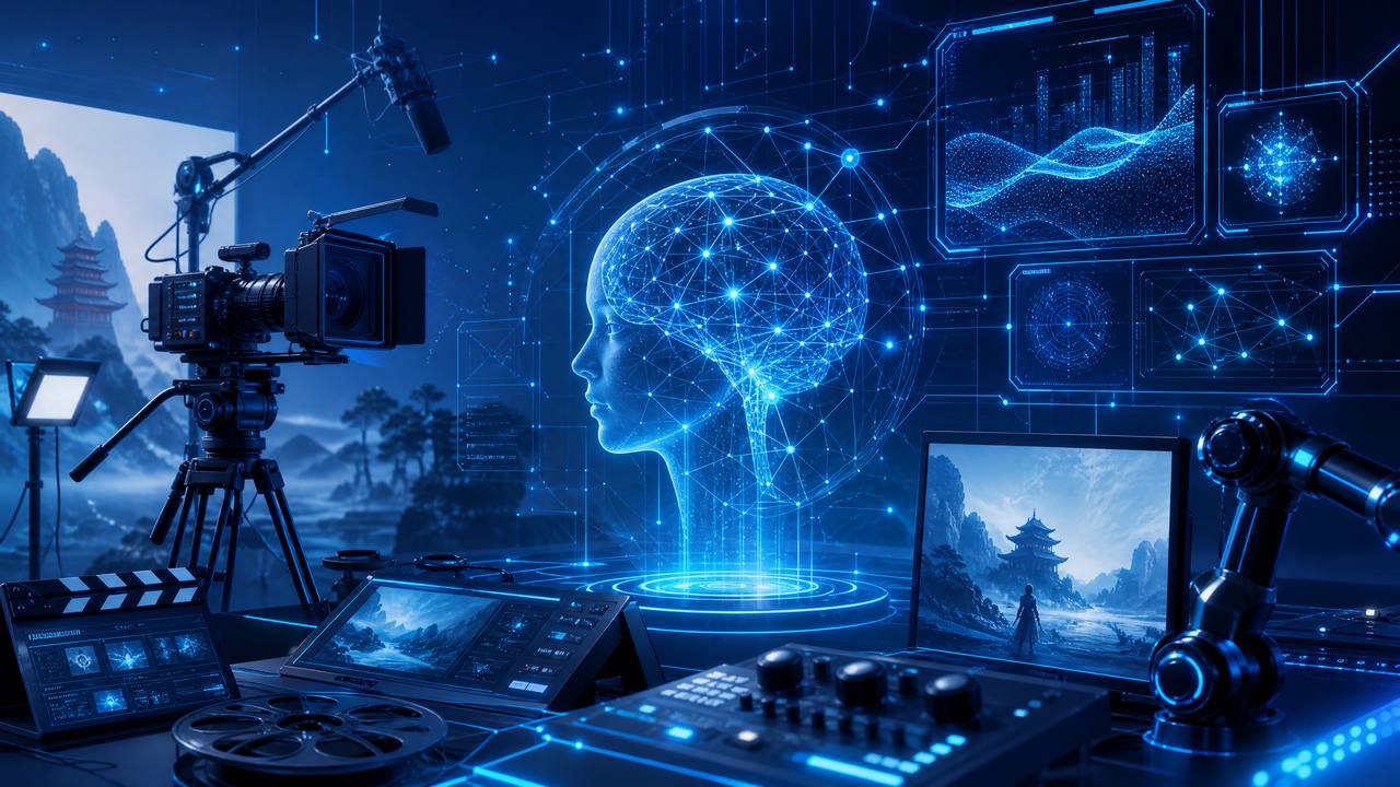 蘑菇视频AI动漫剪辑技术赋能动漫创作