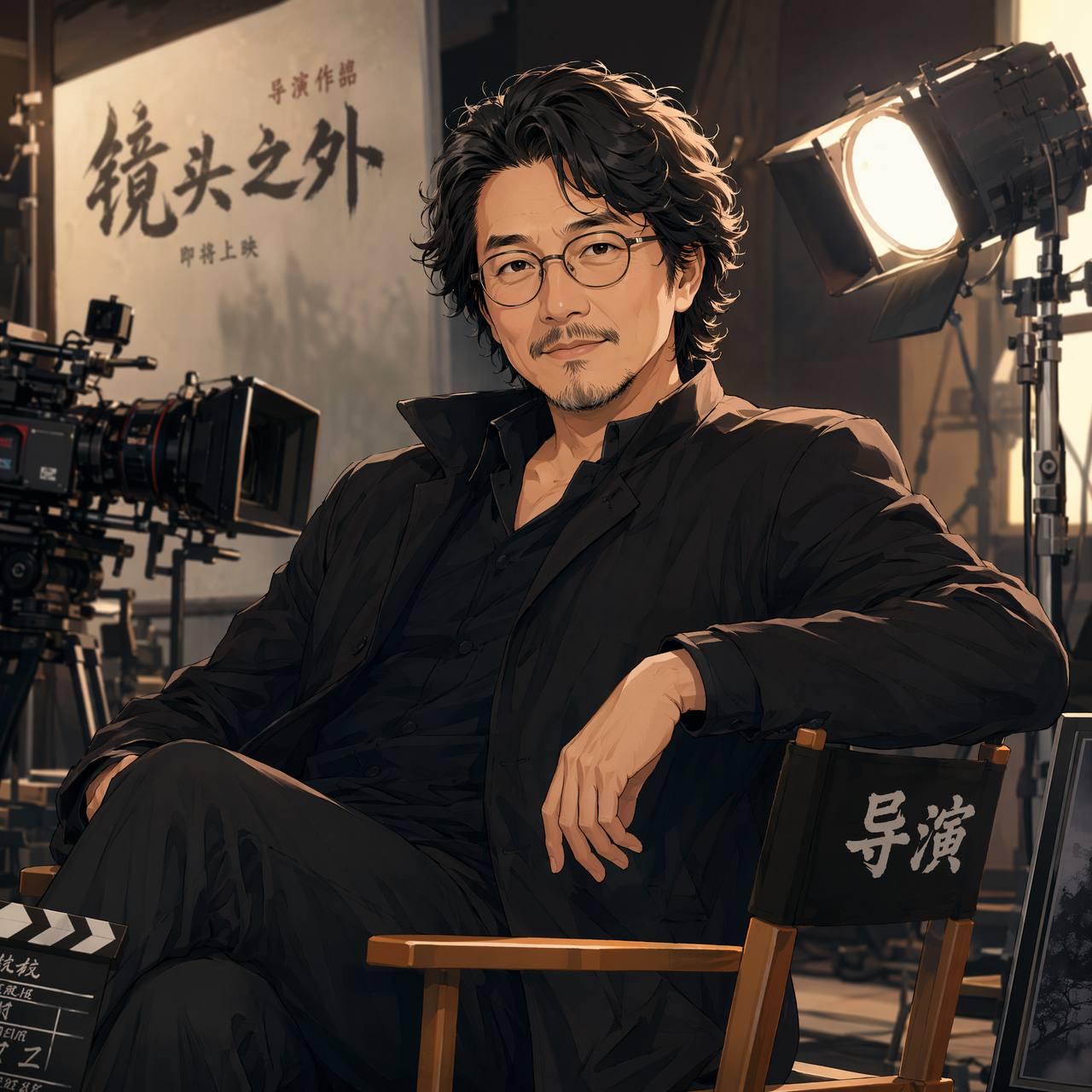 蘑菇视频首席导演动漫制作总监林志远